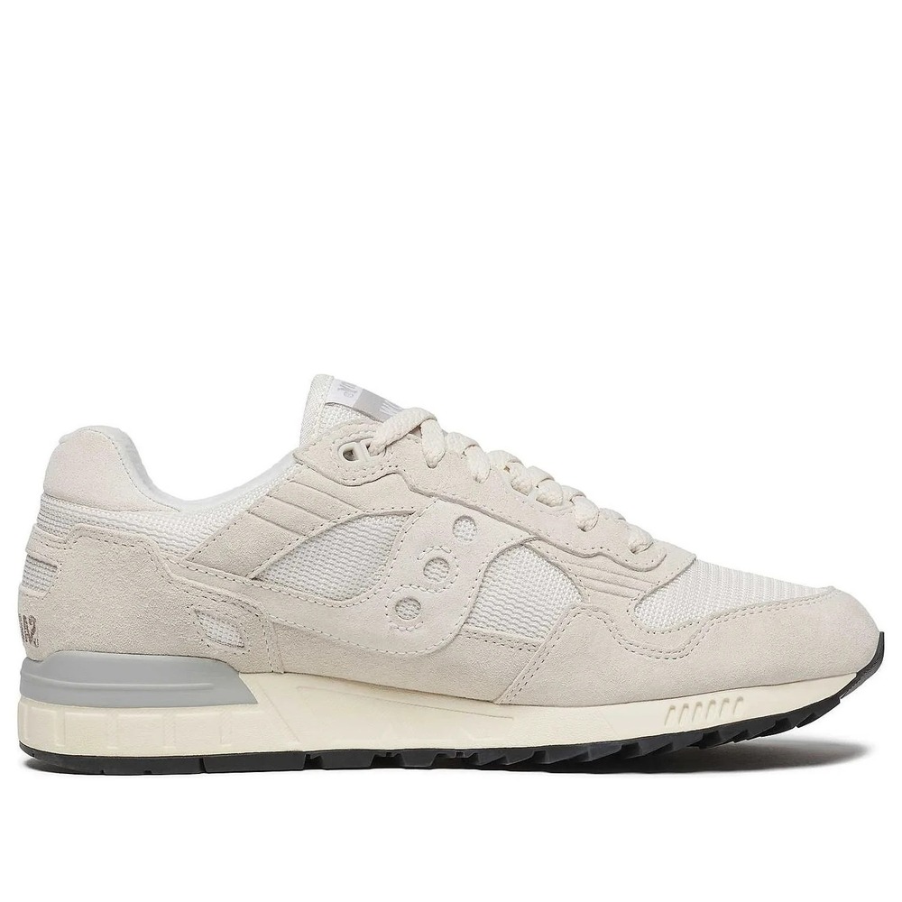 Saucony Shadow 5000 Men's Size 9 Running Shoes White/Grey  S70665-53 NEW - Picture 3 of 5